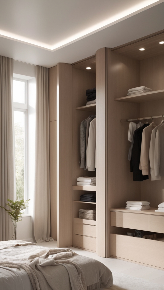 wardrobe designs, modern wardrobe, luxury bedroom, contemporary closet, designer wardrobe