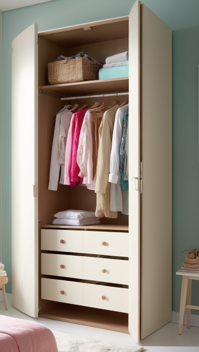 wardrobe interior design, custom closet design, bedroom closet organization, walk in wardrobe design, built in wardrobe design