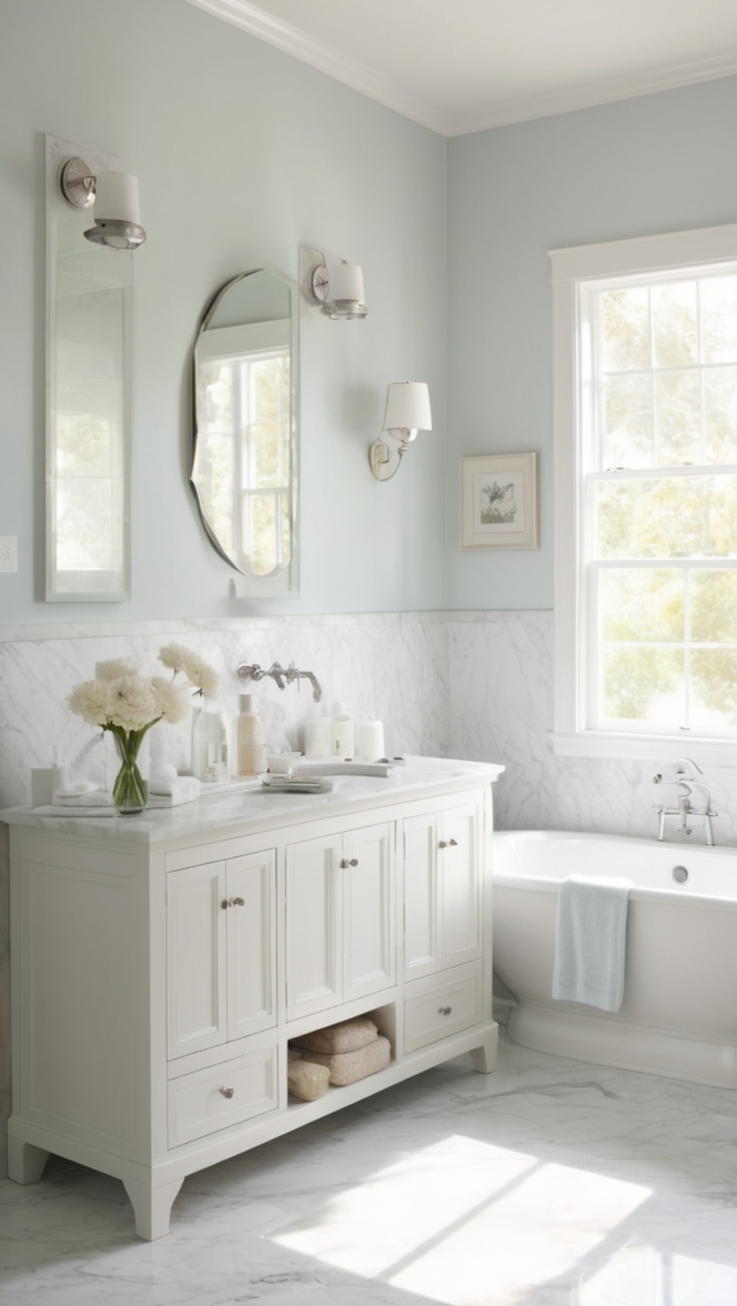 white marble bathroom tiles, luxury white marble bathroom, modern white marble bathroom, white marble bathroom vanity, classic white marble bathroom