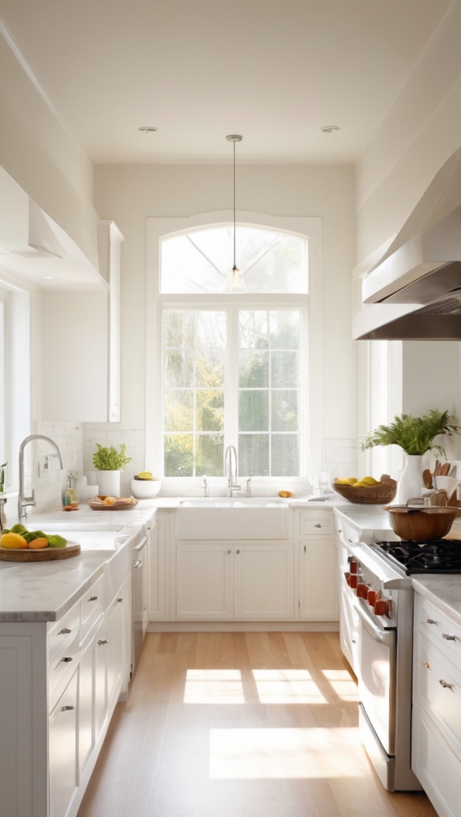 white shaker cabinets, custom white cabinets, modern white kitchen, white shaker style, white kitchen design