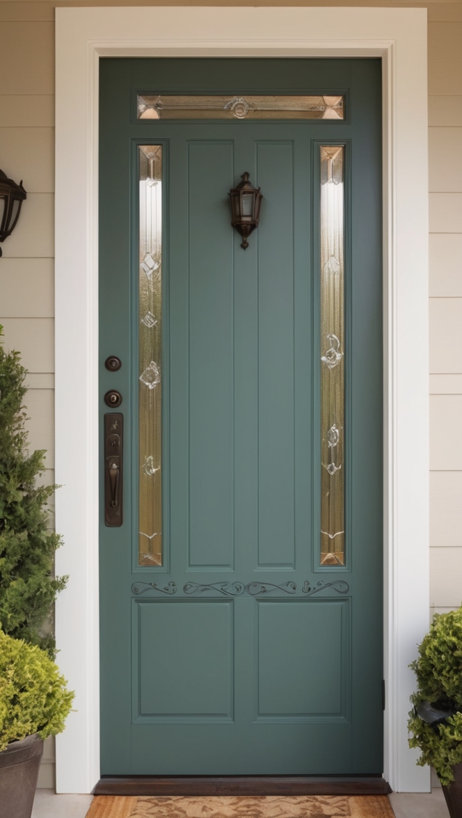 wooden front door design, safety entrance door, home security door, solid wood entry door, custom wooden door