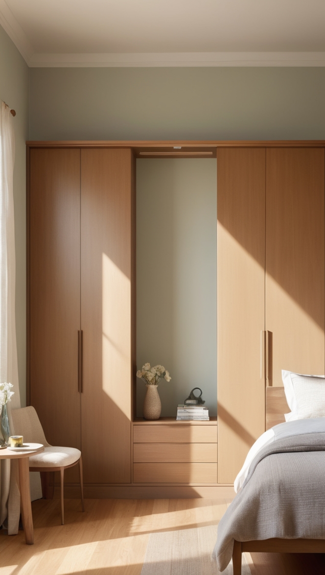 wooden wardrobe design, bedroom furniture, custom wardrobe design, modern wardrobe design, luxury wardrobe design