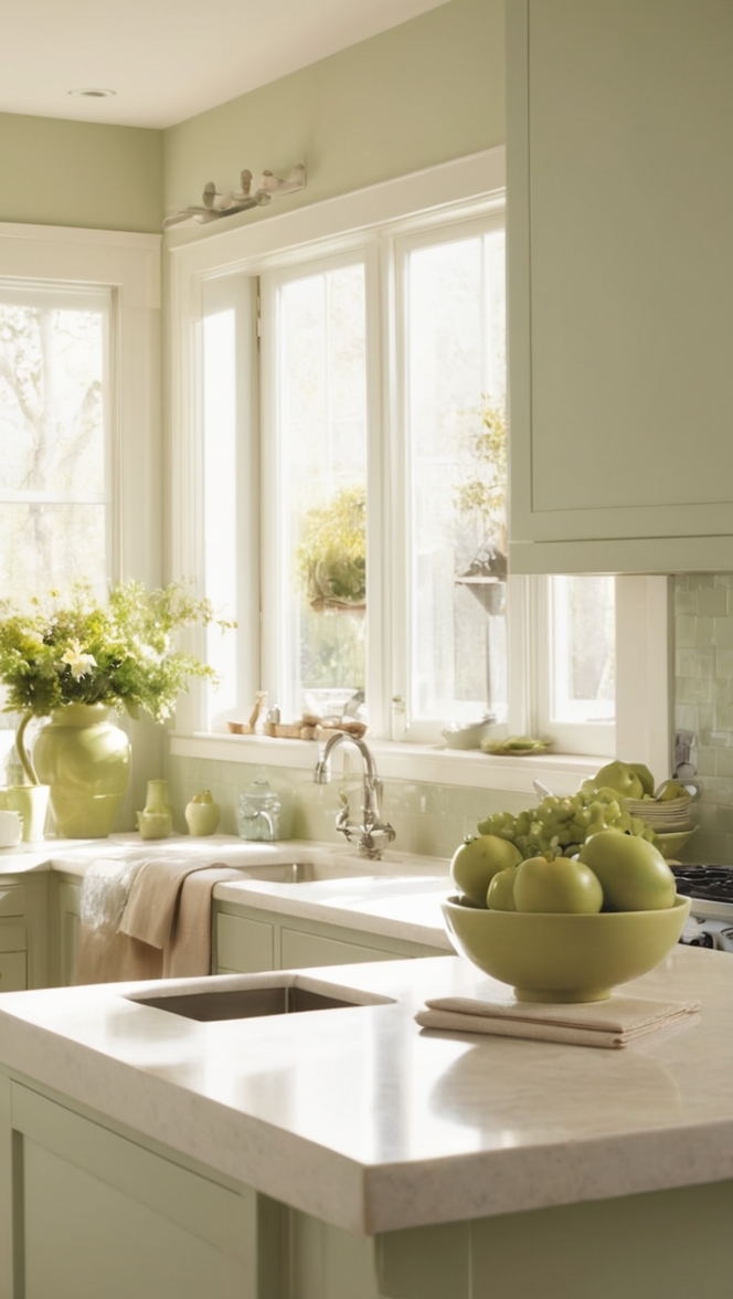 How do I choose the perfect counter top decor for my kitchen? ?