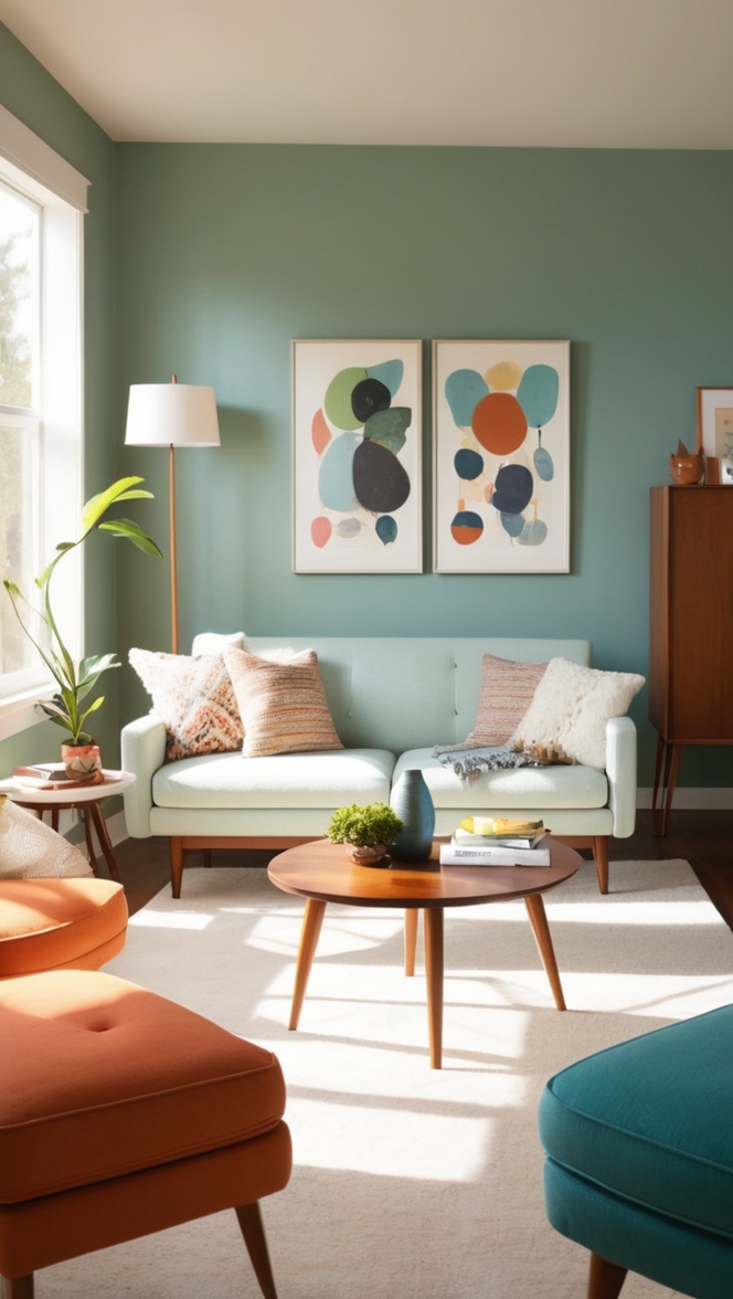 mid century modern furniture, mid century modern decor, mid century modern sofa, mid century modern chair, mid century modern design