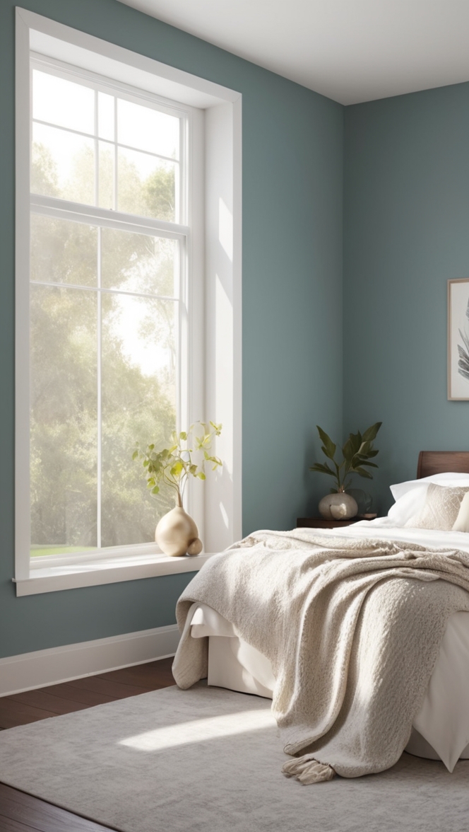 minimalist bedroom decor, modern bedroom design, black bedroom furniture, trendy bedroom ideas, sleek bedroom interior