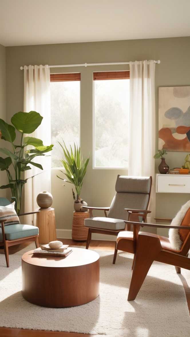 mid century modern furniture, 
modern living room decor, 
modern interior design, 
modern home decor, 
mid century modern style