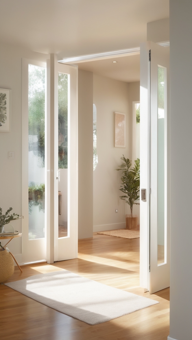 Some stylish front double door ideas for a modern home ?