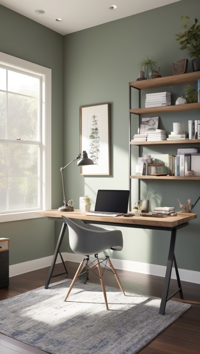 industrial office furniture, modern office design, contemporary office desk, industrial style desk, modern home office decor