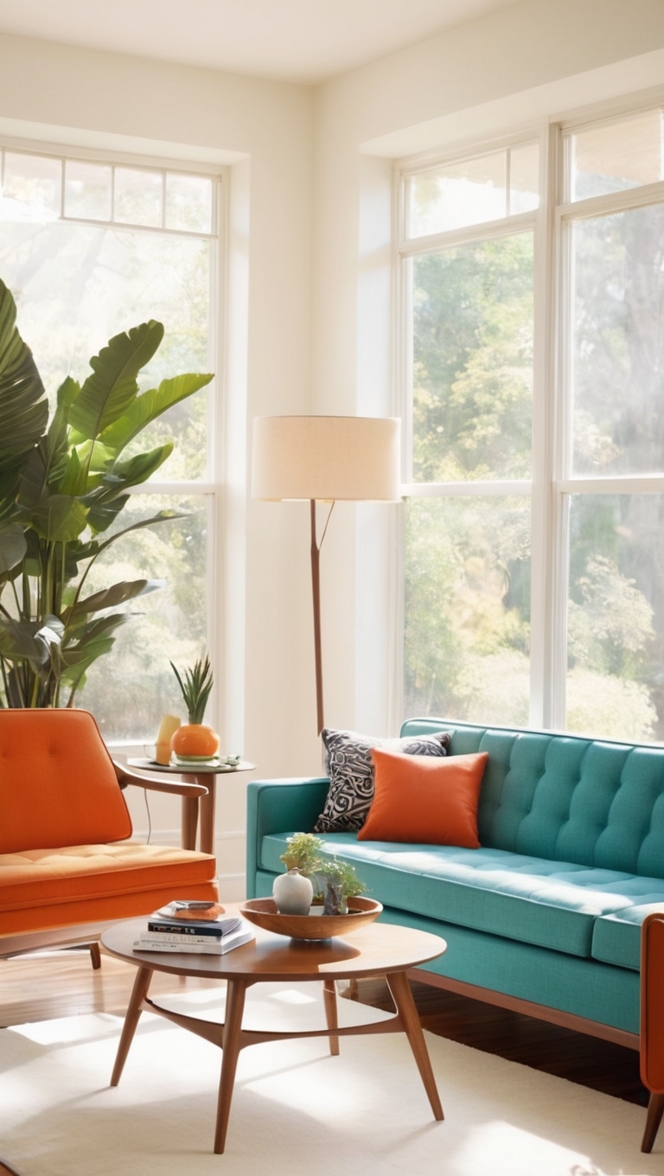 What are the most popular features of mid century modern living room sofas? ?