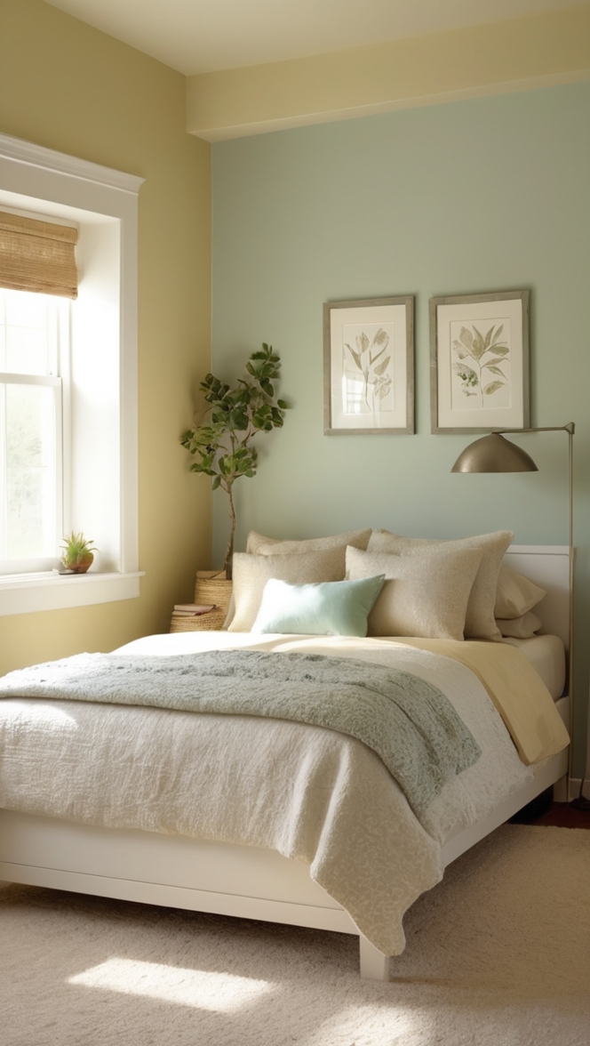 minimalist bedroom decor, modern small bedroom design, Scandinavian bedroom ideas, small space bedroom inspiration, contemporary bedroom furniture