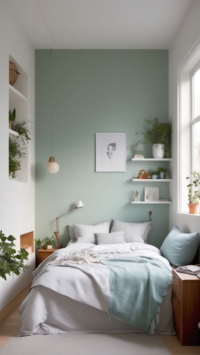 How can I incorporate minimalist small bedroom ideas into my space? ?