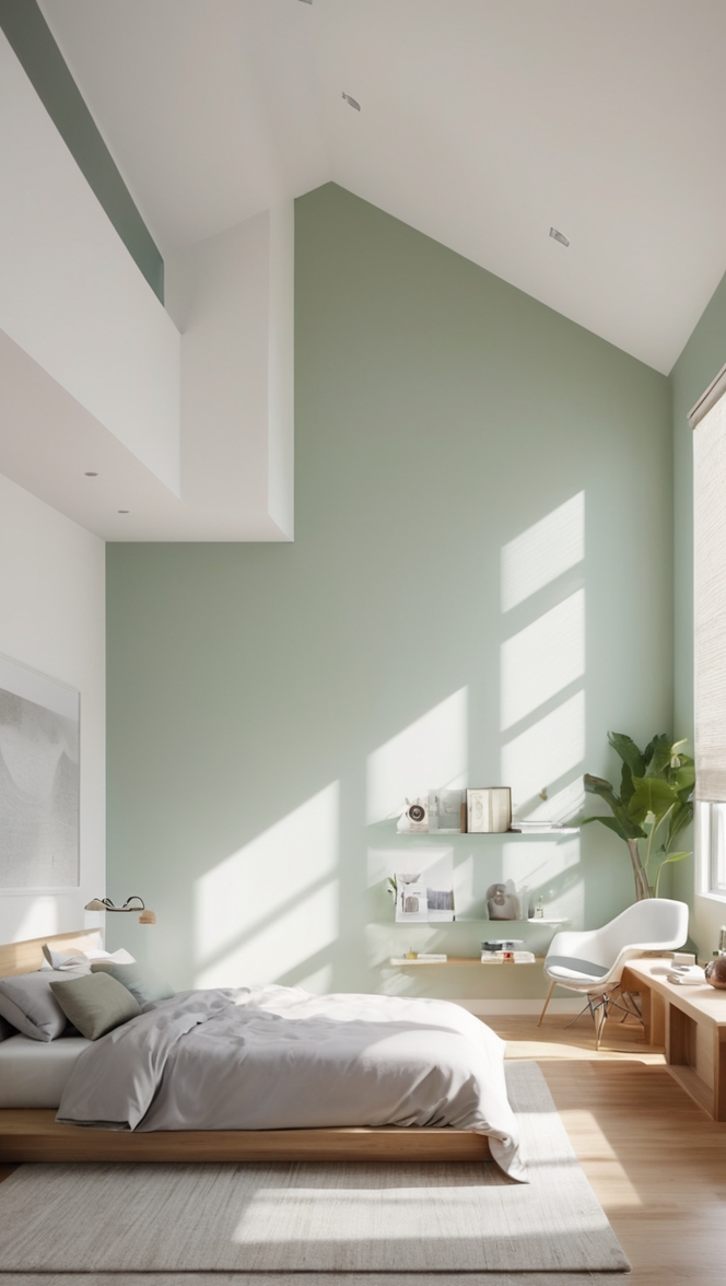 What do you think I should prioritize when designing a modern bedroom with a minimalist style? ?