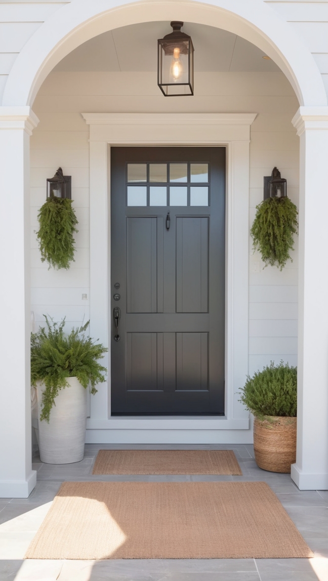 modern farmhouse front door, farmhouse entry door, rustic double door, farmhouse exterior door, vintage farmhouse door
