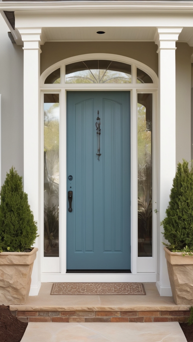 modern front door design, front entrance makeover, contemporary entryway inspiration, stylish door ideas, luxurious entrance design