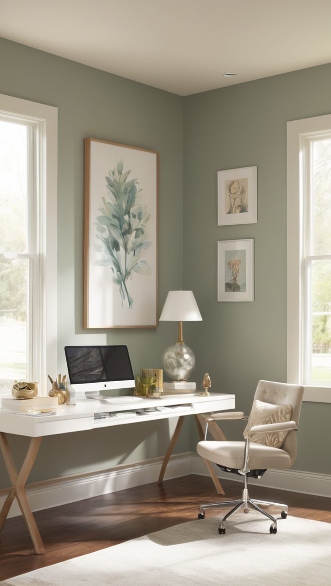 modern home office design, home office furniture, work from home setup, home office organization, stylish office decor