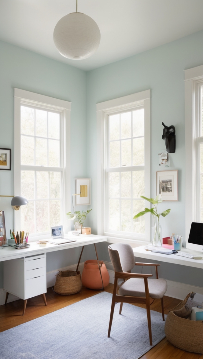 modern home office design, home office furniture, work from home setup, home office organization, stylish office decor