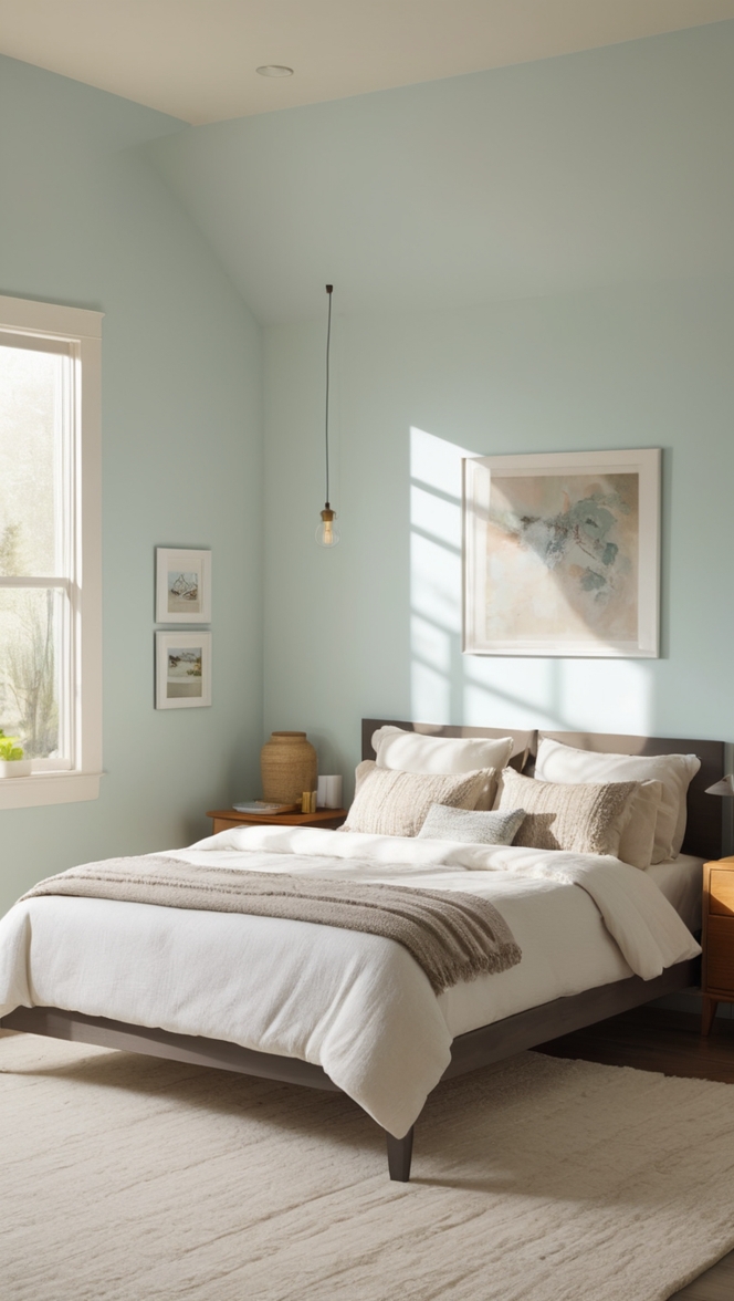 modern bedroom design, minimalist bedroom furniture, contemporary bedroom decor, sleek bedroom interiors, simple bedroom styling