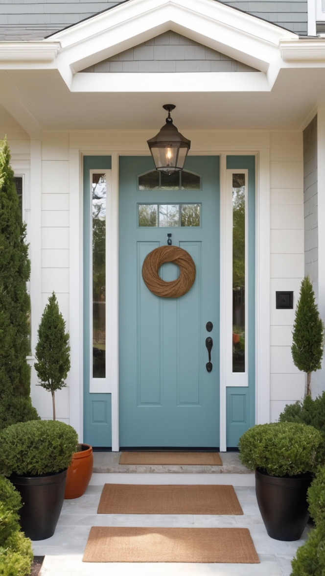 front entrance door, stylish entry door, contemporary front door, classic exterior door, elegant front door