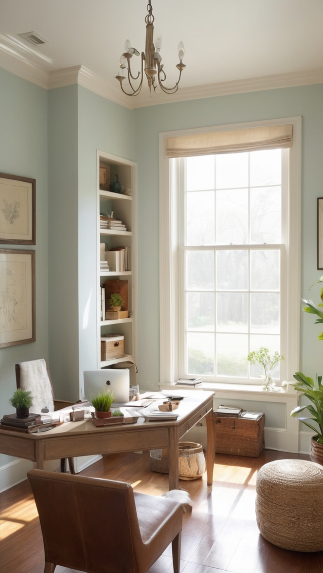 modern home office decor, vintage style home office, chic home office design, contemporary office furniture, elegant workspace furnishings