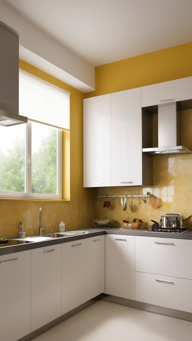 modular kitchen design, best l shape kitchen, luxury modular kitchens, modern l shape kitchens, customized kitchen design
