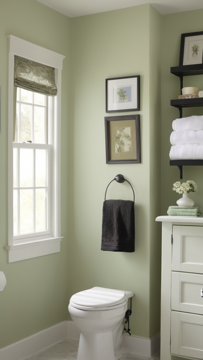 sage green bathroom decor, black and green bathroom ideas, modern green bathroom accessories, sage green bath mat, luxury black bathroom fixtures