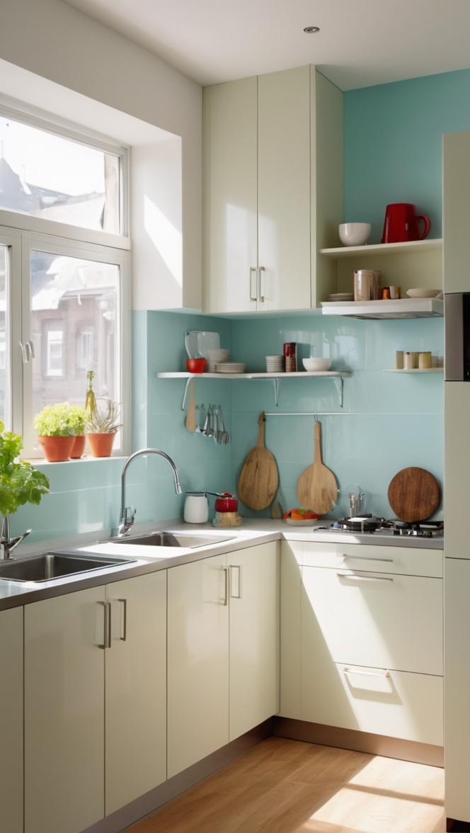 Benefits of a small kitchen modular design ?