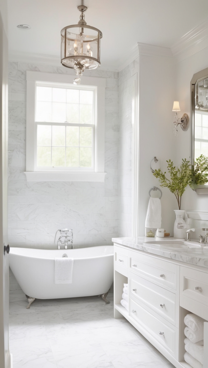 white marble tiles, marble bathroom, marble flooring, bathroom tiles, marble tile design