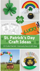 25 DIY St. Patrick's Day Crafts That Sell